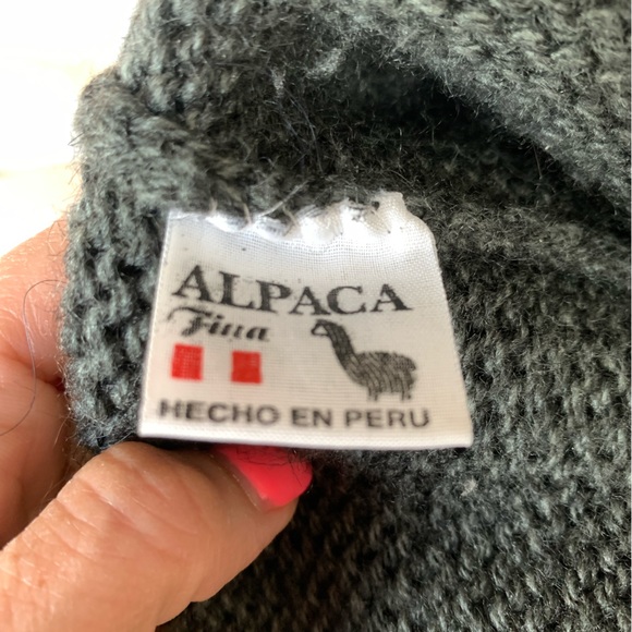 The Alpaca Connection Wool Oversized Cardigan L - Picture 2 of 6